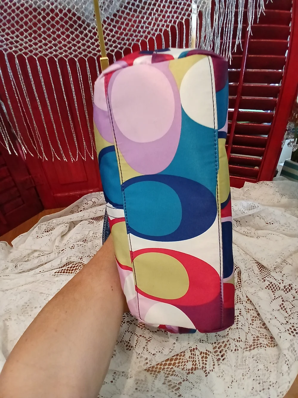 Coach bold multicolor